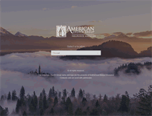 Tablet Screenshot of americanchurchgroup.com